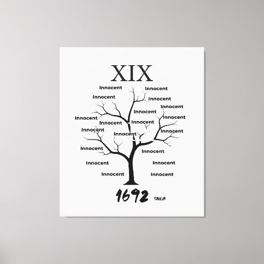 Salem Hexch Memorial Leinwanddruck (Vorderseite)