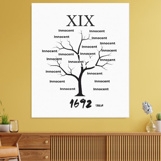 Salem Hexch Memorial Leinwanddruck (Insitu (Wohnzimmer))