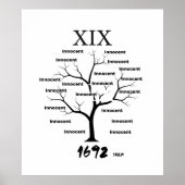 Salem Hexch Memorial Poster (Vorne)