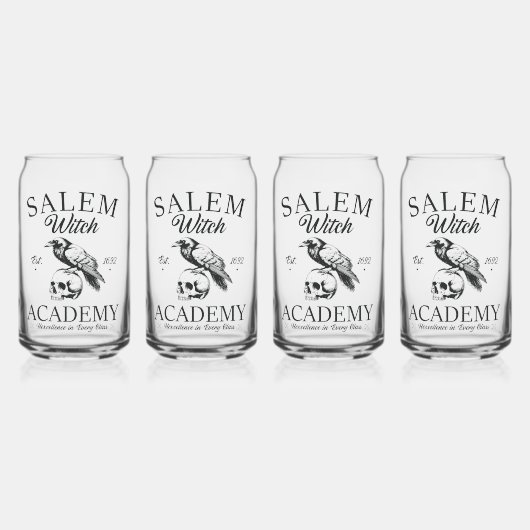 Salem Hexe Academy Dosenglas (Vorderseite)
