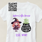 Salem Hexe Frischkaffee T-Shirt