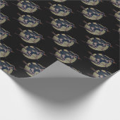 Salem-Hexe Geschenkpapier (Ecke)