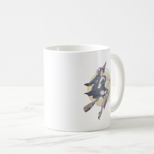 Salem-Hexe Kaffeetasse (VorderseiteRechts)