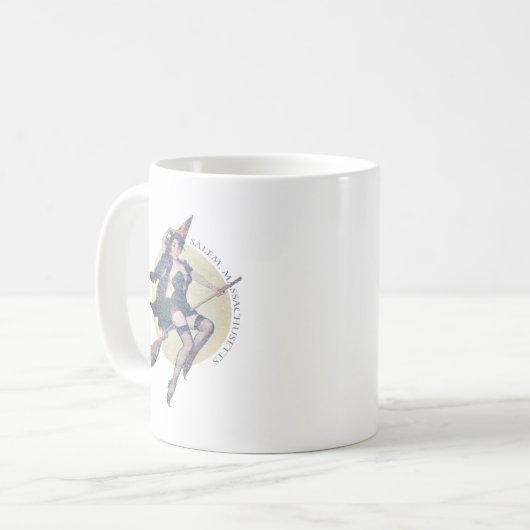 Salem-Hexe Kaffeetasse (Vorderseite Links)