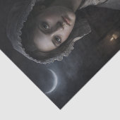 Salem-Hexe Seidenpapier (Ausschnitt)