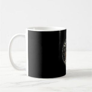 Salem Hexen Buchclub Halloween Skelett Design_1 Kaffeetasse