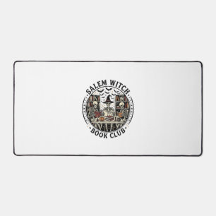 Salem Hexen Buchclub Vintage Skelett Halloween S Schreibtischunterlage