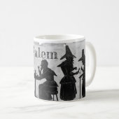 Salem-Hexen, die Kaffee-Tasse dämpfen und brauen Kaffeetasse (VorderseiteRechts)