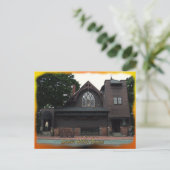 Salem Hexen House Postcard Postkarte (Stehend Vorderseite)