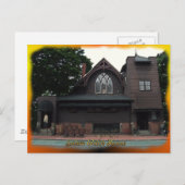 Salem Hexen House Postcard Postkarte (Vorne/Hinten)