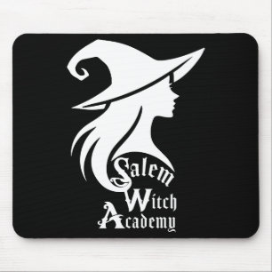 Salem Hexenakademie Halloween Wicca Hexen Mousepad