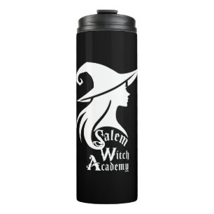 Salem Hexenakademie Halloween Wicca Hexen Thermosbecher