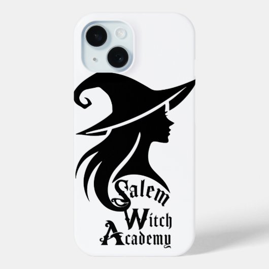 Salem Hexenakademie Halloween Wiccan Hexen Case-Mate iPhone Hülle (Rückseite)
