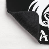 Salem Hexenakademie Halloween Wiccan Hexen Mousepad (Ecke)