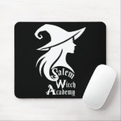 Salem Hexenakademie Halloween Wiccan Hexen Mousepad (Mit Mouse)