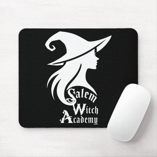 Salem Hexenakademie Halloween Wiccan Hexen Mousepad (Mit Mouse)