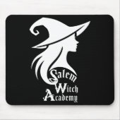 Salem Hexenakademie Halloween Wiccan Hexen Mousepad (Vorne)