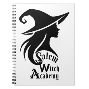 Salem Hexenakademie Halloween Wiccan Hexen Notizblock