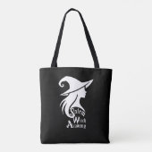Salem Hexenakademie Halloween Wiccan Hexen Tasche (Rückseite)