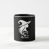 Salem Hexenakademie Halloween Wiccan Hexen Tasse (Zentrum)