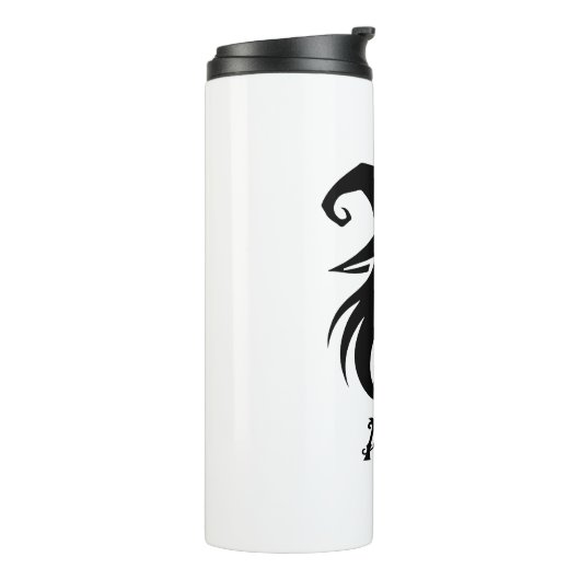 Salem Hexenakademie Halloween Wiccan Hexen Thermosbecher (Nach links gedreht)