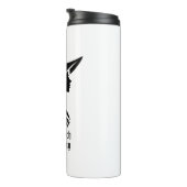 Salem Hexenakademie Halloween Wiccan Hexen Thermosbecher (Nach rechts gedreht)