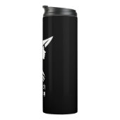 Salem Hexenakademie Halloween Wiccan Hexen Thermosbecher (Nach rechts gedreht)