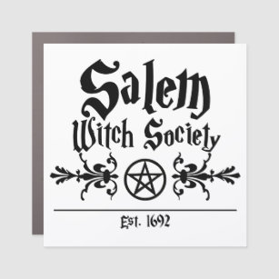 Salem-Hexengesellschaft Auto Magnet