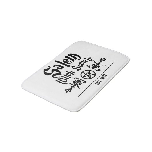Salem-Hexengesellschaft Badematte (Schrägansicht)