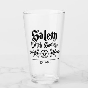 Salem-Hexengesellschaft Glas