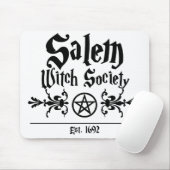 Salem-Hexengesellschaft Mousepad (Mit Mouse)