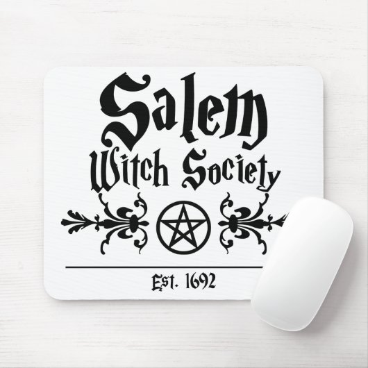 Salem-Hexengesellschaft Mousepad (Mit Mouse)