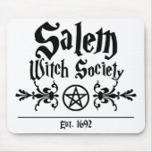 Salem-Hexengesellschaft Mousepad (Vorne)