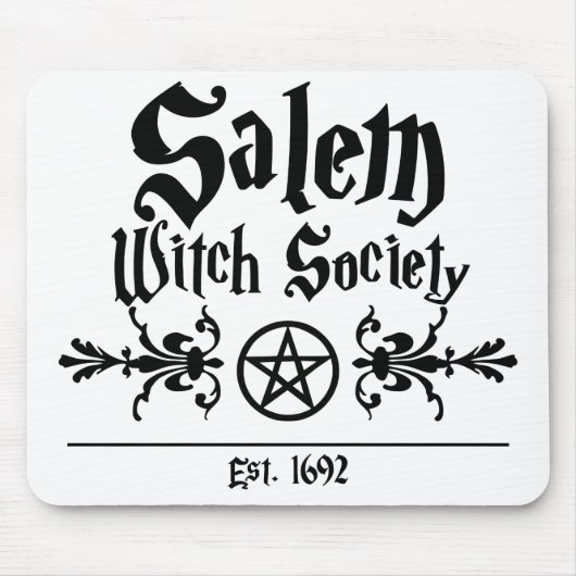 Salem-Hexengesellschaft Mousepad (Vorne)