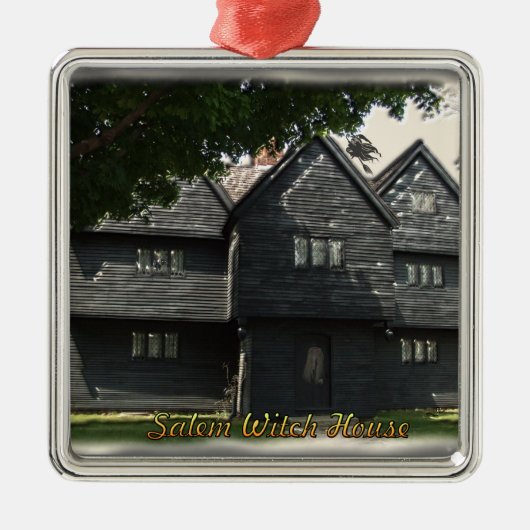 Salem Hexenhaus Ornament (Vorne)