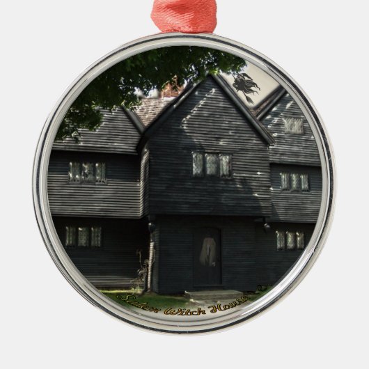 Salem Hexenhaus Ornament (Vorne)