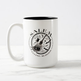 Salem Hexenkaffee Halloween-Tasse Zweifarbige Tasse