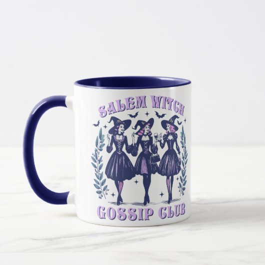 Salem Hexenklub Halloween Tasse (Links)