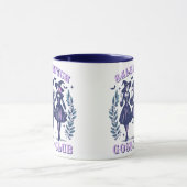 Salem Hexenklub Halloween Tasse (Zentrum)