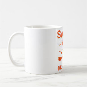Salem Hexenprozesse 1692 Oops die fehlende Hälfte Kaffeetasse
