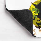 Salem Hexenprozesse 1692 Oops die fehlende Hälfte Mousepad (Ecke)