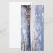 Salem Hills Teich und Wald Winterlandschaft (Vorne/Hinten)