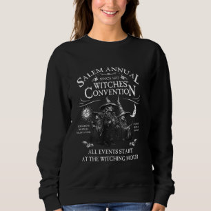 Salem Jahreskonvent seit 1692 Hexen Happy H Sweatshirt