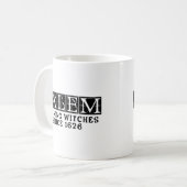 Salem Kaffeetasse (Vorderseite Links)