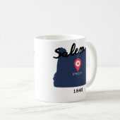 Salem Kaffeetasse (VorderseiteRechts)