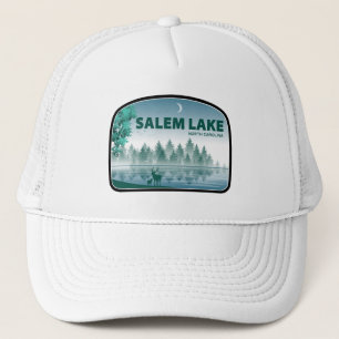 Salem Lake North Carolina Hirsche Truckerkappe