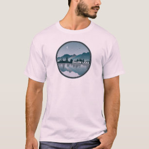 Salem Lake North Carolina Reflexion T-Shirt