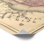 Salem Landkreis, NJ Poster (Ecke)