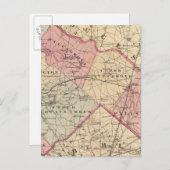 Salem Landkreis, NJ Postkarte (Vorne/Hinten)