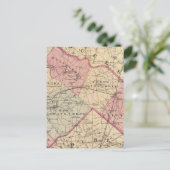 Salem Landkreis, NJ Postkarte (Stehend Vorderseite)